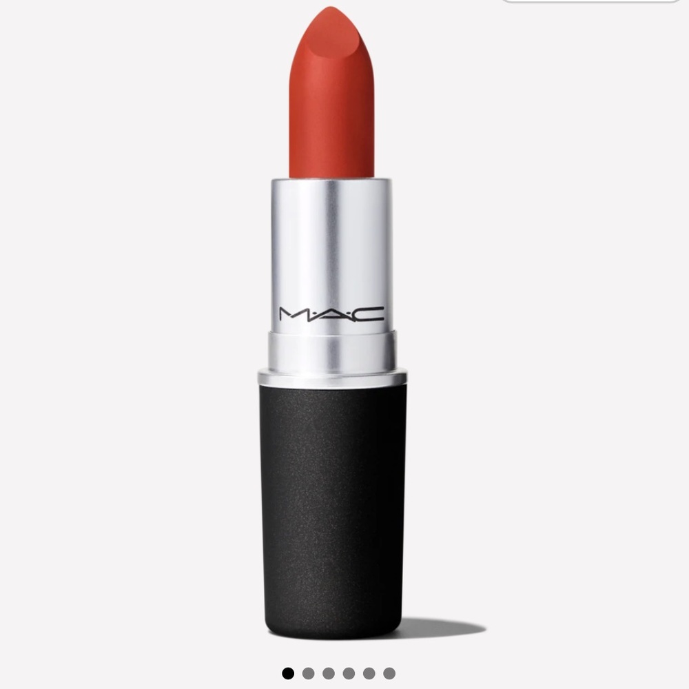 💎 2 x 28💎 MAC powder kiss lipstick 316 devoted to chili